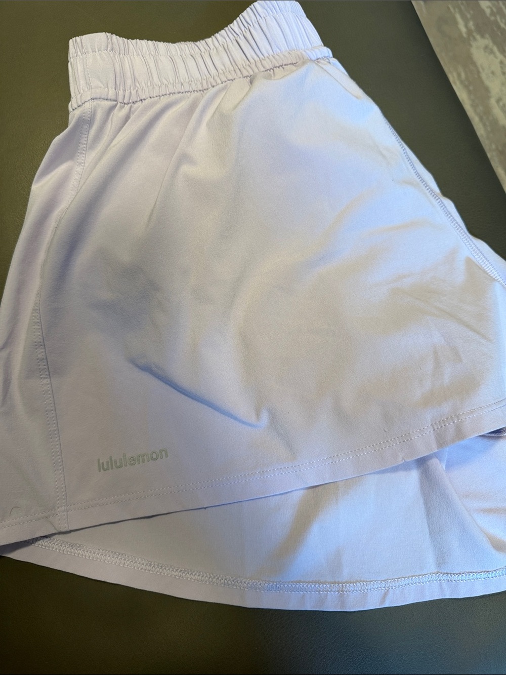 lululemon athletica Men’s Light Lavender Athletic Shorts